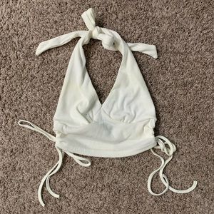 Halter Tie Crop Top